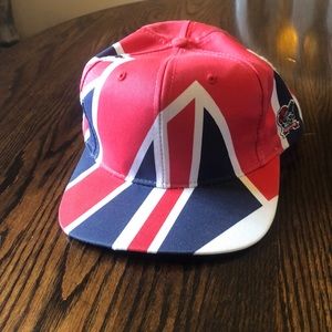 Vintage United Kingdom Snap Back Hat